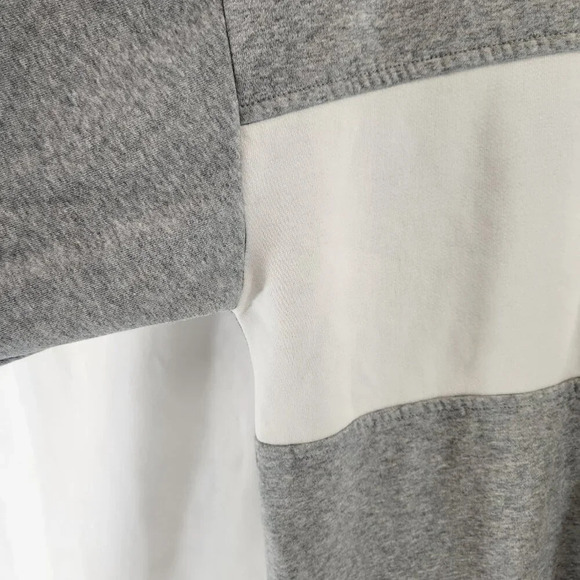 Tommy Hilfiger Sport Color Block Cropped Sweatshirt Womens  Large - Picture 5 of 10